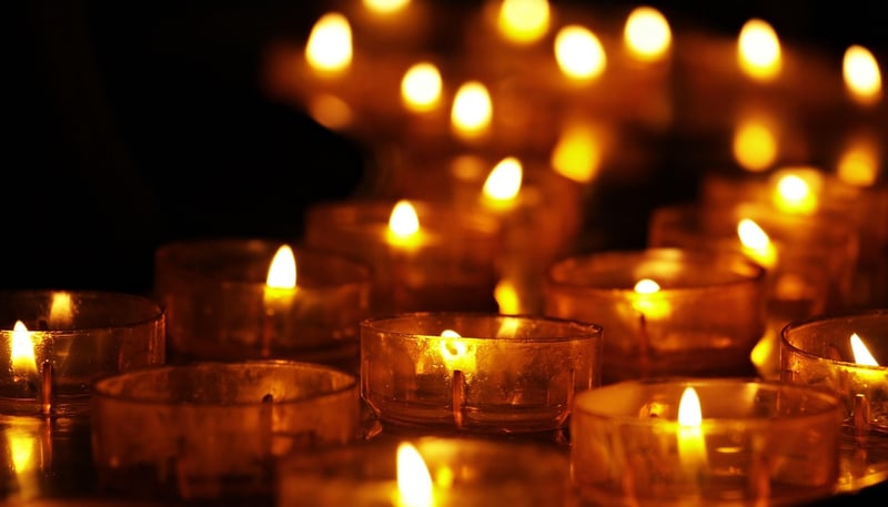Natural Scented Candles
